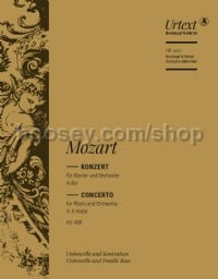 Piano Concerto No. 23 in A major KV 488 - cello/double bass part