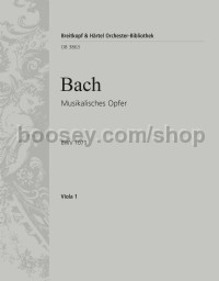 Musical Offering BWV 1079 - viola part
