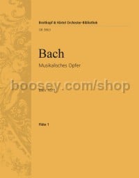 Musical Offering BWV 1079 - flute part