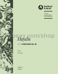 Symphony No. 88 in G major, Hob I:88 - violin 1 part
