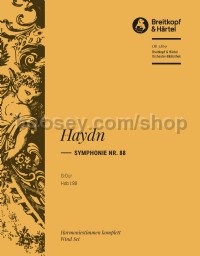 Symphony No. 88 in G major, Hob I:88 - wind parts