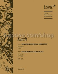 Brandenburg Concerto No. 1 in F BWV1046 - cello part
