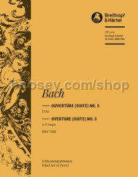 Overture (Suite) No. 3 in D major BWV 1068 - wind parts