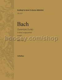 Overture (Suite) in G minor BWV 1070 - cello/double bass part