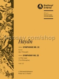 Symphony No. 22 in Eb major, Hob I:22, 'The Philosopher' - wind parts