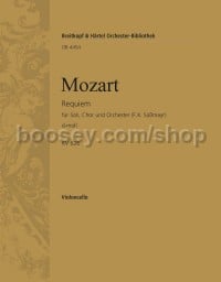 Requiem in D minor K. 626 (Süßmayr) - cello part