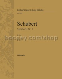 Symphony No. 1 in D major, D 82 - cello part