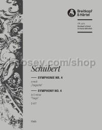 Symphony No. 4 in C minor, D 417 - viola part