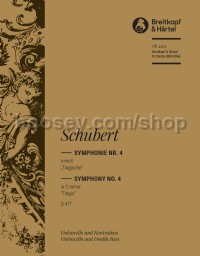 Symphony No. 4 in C minor, D 417 - cello/double bass part