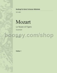 Le Nozze di Figaro KV 492 - Overture - violin 1 part