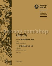 Symphony No. 100 in G major, Hob I:100, 'Military' - cello part