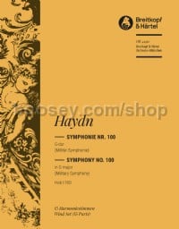 Symphony No. 100 in G major, Hob I:100, 'Military' - wind parts