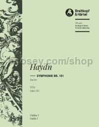 Symphony No. 101 in D major, Hob I:101, 'The Clock' - violin 1 part