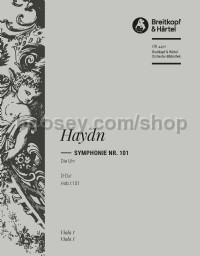 Symphony No. 101 in D major, Hob I:101, 'The Clock' - viola part