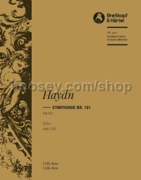 Symphony No. 101 in D major, Hob I:101, 'The Clock' - cello/double bass part