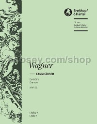 Tannhäuser - Ouvertüre - violin 1 part