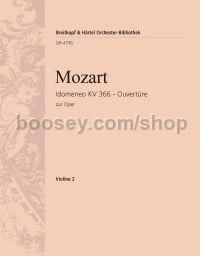 Idomeneo - Overture KV 366 - violin 2 part