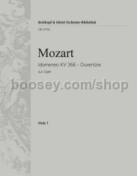 Idomeneo - Overture KV 366 - viola part