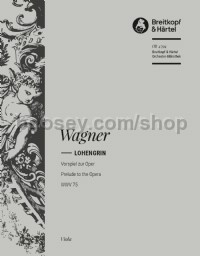 Lohengrin, WWV 75 - Prelude - viola part