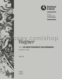 Die Meistersinger von Nürnberg WWV 96 - Prelude - viola part