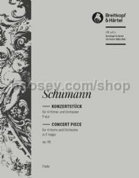 Concert Piece in F major, op. 86 - viola part