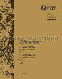 Concert Piece in F major, op. 86 - cello part