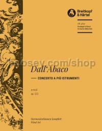 Concerto à più Istrumenti in E minor Op. 5/3 - wind parts