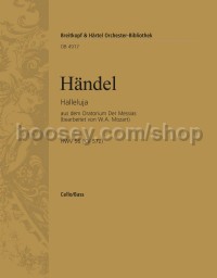 Halleluja aus Der Messias HWV 56 - cello/double bass part