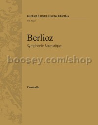 Symphonie Fantastique, op. 14 - cello part