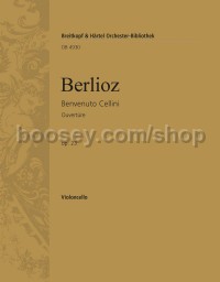 Benvenuto Cellini op. 23 - Overture - cello part