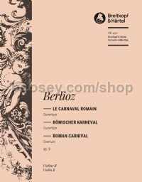 Le Carnaval Romain Op. 9 - Overture - violin 2 part