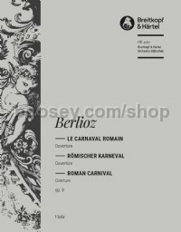 Le Carnaval Romain Op. 9 - Overture - viola part