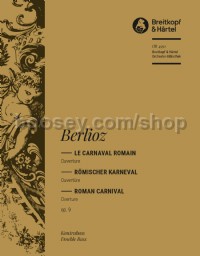 Le Carnaval Romain Op. 9 - Overture - double bass part