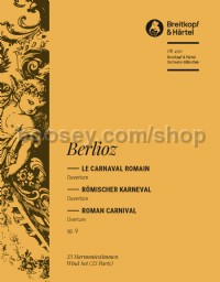 Le Carnaval Romain Op. 9 - Overture - wind parts