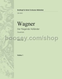 Der fliegender Holländer - Ouvertüre - violin 1 part