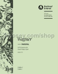 Parsifal - Karfreitagszauber - violin 1 part