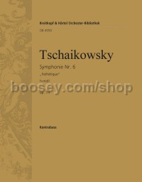 Symphony No. 6 in B minor, op. 74 - double bass part