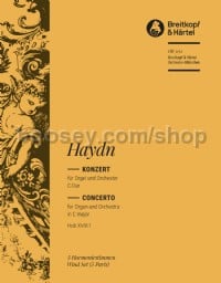 Organ Concerto in C major, Hob XVIII:1 - wind parts