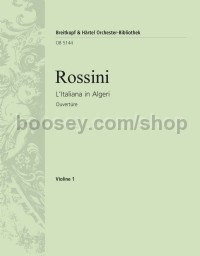 L'Italiana in Algeri - Overture - violin 1 part