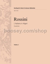 L'Italiana in Algeri - Overture - violin 2 part