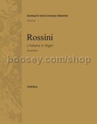 L'Italiana in Algeri - Overture - cello/double bass part