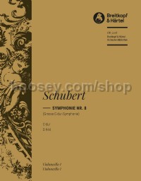 Symphony No. 8 in C major, D 944 - cello part