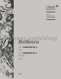 Symphony No. 2 in D major, op. 36 - viola part