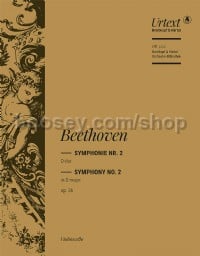 Symphony No. 2 in D major, op. 36 - cello part