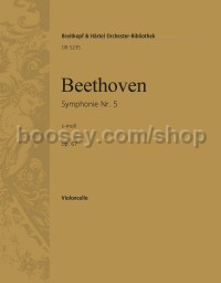Symphony No. 5 in C minor, op. 67 - cello part