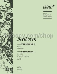 Symphony No. 6 in F major, op. 68 - violin 1 part