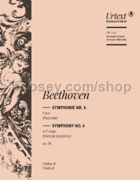 Symphony No. 6 in F major, op. 68 - violin 2 part