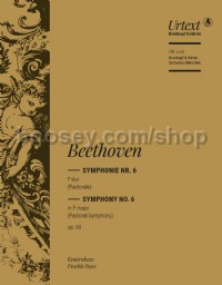Symphony No. 6 in F major, op. 68 - double bass part
