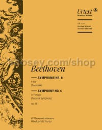Symphony No. 6 in F major, op. 68 - wind parts