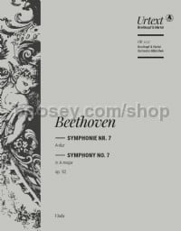 Symphony No. 7 in A major, op. 92 - viola part